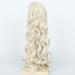 8-9 Inch Blonde Curly Doll Wig for 1/3 BJD MSD DOD Pullip Dollfie - Non-Human Hair - Buy Online on GoSupps.com