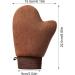 Tanning Mitt Tanner Mitt | Mitt applicateur de bronzage avec poignet lastique Sunless Body Tanner Spray Solificateur pour femmes Men Beach Cycling Outdoor Sports Camping Pique-nique marron - Buy Online on GoSupps.com