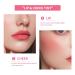 Water lipstick waterproof makeup product waterproof blush for face for women students travelers makeup lovers daily use party wedding stage performance 1 - Buy Online on GoSupps.com