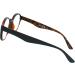 Buy Mini Round Oval Reading Glasses - Vintage Leopard Pattern 1.5 Diopter - Stylish Reading Aid for Men & Women - Buy Online on GoSupps.com