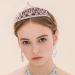 Hapdoo Pink Princess Headbands with Comb for Women Girls Rhinestone Diadem Bridal Headband for Wedding Birthday Prom Party - Buy Online on GoSupps.com