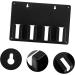 FRCOLOR 1pc Electric Fader Bracket Stand Clipper Storage Rack Clipper Wall Holder Clipper Rack Barber Clipper Organizer Trimmer Rack Holder Simple Plastic - Buy Online on GoSupps.com