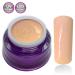 Premium Color Gel Pastel Pearl Burleywood Apricot Orange - UV Nail Gel 5ml | High-Quality Gel Polish for Stunning Nails - Buy Online on GoSupps.com