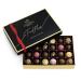 Godiva Chocolatier Signature Assorted Chocolate Truffles Gift Box with Red Ribbon, 24 Pieces