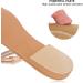 3 Pairs Anti-Slip Shoe Stickers | Non-Slip Sole Pads & Grip Cushions | Beige Shoe Repair Protection - Buy Online on GoSupps.com