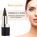 Boobeen Black Eyeliner - Rapidly Drying Gel Formula for All-Day Wear | Long-Lasting Statement Eye Makeup - Buy Online on GoSupps.com