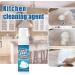 Powerful Rinse-Free Bubble Cleaner All Purpose Bubble Cleaner Kitchen Deep Cleaning Spray Powerful Stain Removal Kit Kitchen For Car and House Bathroom 3.52 oz (pack of 1) - Buy Online on GoSupps.com