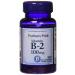 Puritans Pride Vitamin B-2 100 Mg Tablets, 100 Count