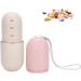 Large Compartment 7-Day Pill Organizer | Mini Portable Capsule Medicine Case for Travel & Elderly Care - Buy Online on GoSupps.com