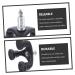 Buy Healeved Anti-Stock Tip Crutches - Travel Accessories for Comfort & Support - Buy Online on GoSupps.com
