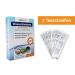 Water Hardness Test Strips - 7 Pack Measure Soft to Hard Water Made in Germany - Accurate DH Testing for International Shipping - Buy Online on GoSupps.com