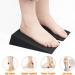 Annisport Yoga Foam Wedges 2 Pack - Calf Stretching Squat Blocks for Physical Therapy - 9x6x2 inches Black - Buy Online on GoSupps.com