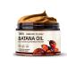 Organic Raw Batana Oil for Hair Growth: 100% Pure - Dr. Sebi Batana Oil from Honduras Unrefined Promotes Hair thickness for Men & Women 4.05 OZ