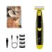 Wet and Dry Electric Shaver Men's Electric Shaver 360 Face Hybrid Electric Beard Trimmer and Shaver with 4 Interchangeable Cutter Heads Non-Slip and Durable Great for Gift (1PC)-Model #6