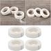 Luxshiny 4 Rolls Supplies Clear Duct Tape Lash Tape Makeup Stuff Tape for Eye Fabric Tape Lash Extensions Adhesive Sensitive Skin Tape Colored Duct Tape Auxiliary White Eyelash - Buy Online on GoSupps.com
