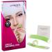 Elmari's upper lips cold wax streaking.Stimulus -free & pain -free and long -lasting.Simple application |Upper lips 20 blister 40 stripes