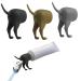3Pcs Toothpaste Topper Toothpaste Dispenser Dog Toothpaste Topper for Home Travel Daily Life