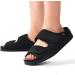 Shop Women s Diabetic Slippers - Comfort & Style for Swollen Feet | Adjustable Orthopedic Walking Shoes - Size 11 Black - Buy Online on GoSupps.com