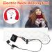 Neck Heating Pad USB - Adjustable Heated Scarf Wraps | 3 Temperature Settings | Winter Outdoor Accessories - Multicolor - Buy Online on GoSupps.com