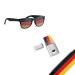 Groxuel Pack Germany make -up + Germany fan glasses sunglasses |Germany fan articles |Em Fanartikel Germany |Make -up pencil Germany |Germany Schminke |Football make -up