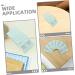 Baluue 30 pi ces Lingettes Post- pilation Douces Nettoyage Cire et Huiles Apaisantes Rougeurs Usage Maison et Salon Lingettes limination Cire Visage - Buy Online on GoSupps.com