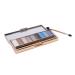 NIEI Makeup Palette Waterproof Eyeshadow Palette with Brush #5