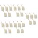 FRCOLOR 25 Pcs Soap Soap Holder Making Net Pouch Soap Net Bags Soap Saver Pouch Face Soap Bath Soap Pouch Soap Pouch Natural Soap Saver Sisal Cleansing Net