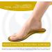 SoleAid Performance Insole 1.0 - Full Length Orthotic Insert with Flex Arch Support & Anti-Fatigue Cushion for Men & Women (Sizes 6-6.5) - Enhance Comfort & Reduce Impact - Buy Online on GoSupps.com