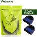 Welnove 2PCS Heel Protectors - Heel Sleeves Cushion for Plantar Fasciitis, Heel Spur, Tendinitis, Cracked Heels - Buy Online on GoSupps.com