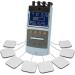 iStim TENS EMS Muscle Stimulator EV-906 - Pain Relief & Muscle Strengthening with Japanese Gelled Electrodes | Buy Internationally - Buy Online on GoSupps.com