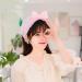 JSGHGDF Headband Plush Bows Solid Color Headband Ruffle Lace Soft Makeup Hairband -slip Elastic Headbands for Girls Women Orange - Buy Online on GoSupps.com