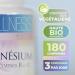 WELLNESS OPTI Magnesium with Vitamins B and C: Advanced Supplement 180 Tablets Optimal Combination for Energy and Daily Wellness Magnesium Synergistic Formula Vitamin C and B. - Buy Online on GoSupps.com