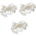 minkissy Comb bridal headpiece Women hairpin Bridal hair comb Flower headwear Women hair comb flower headdress bride Wedding - Buy Online on GoSupps.com