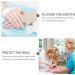 Housoutil 90 Pcs Nail Case Nail Removal Tools Nail Polish Varnish Tip Skincare Tool Nail Tools for Nail Art Skin Care Tools Cuticle Protectors for Fingers White Accessories Manicure Plastic 4x2cmx3pcs Whitex3pcs - Buy Online on GoSupps.com