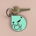 I Heart Guts Insulin Cartoon Enamel Keychain - Diabetes Awareness Funny Gift - Buy Online on GoSupps.com