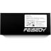 Feizedy Blue Light Filter Reading Glasses for Women & Men - Square Anti-Glare Computer Glasses 1.50x Diopter Leopard Design - Buy Online on GoSupps.com