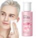 Oil-Free Makeup Remover - Sakura 3 in 1 Facial Cleanser & Makeup Remover | 3.5 Fl.oz Liquid Makeup Remover for Deep Skin Cleansing Tarako