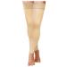 Truform Zipper Compression Stockings - 15-20 mmHg Medical Thigh Length Footless Leg Sleeve for Women & Men Beige 2X-Large - 1 Pair - Buy Online on GoSupps.com