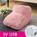 Jisapmzu USB Power Saving Electric Radiator Foot Warmer | Cozy Home & Bedroom Heating Solution - Buy Online on GoSupps.com