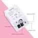 Cadrim Electric Nail Drill Set with Sanding Bands - Adjustable Manicure Pedicure Tool for Acrylic Nails, Gel Polish, Nail Art - White - Buy Online on GoSupps.com