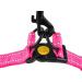 Collardirect Adjustable Reflective Dog Harness - Sizes S M L | Outdoor Walking Gear for Dogs & Puppies in Pink Black Red Purple Mint Green Orange Blue - Buy Online on GoSupps.com