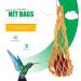 SEWOART 3pcs String Parrot Hooks Poultry Feeder Bags Hanging Feeder for Hens Net Bag Mesh Chicken Feed - Buy Online on GoSupps.com