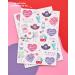 XO Fetti Sweet 16 Birthday Temporary Tattoos - 42 Styles | 16th Bday Party Decor & Favor - Buy Online on GoSupps.com