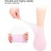 2 Pairs Silicone Moisturizing Socks Softening Dry Cracked Feet Rough Skins & Anti Slip Aloe Socks for Dry Cracked Feet Women Spa Pedicure Socks for Repairing Dry Feet - Buy Online on GoSupps.com
