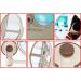 MINIDAHL 3X Bath Mirror Cosmetic Mirror 1X/3X Magnification Suction Cup Adjustable Makeup Mirror Double-Sided Bathroom Mirror - Buy Online on GoSupps.com