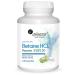 Aliness Aliness - Betaine HCL 650mg - Pepsin 150mg - Digestive Enzymes - Food Supplements - Vegan - Vegetarian - 100g