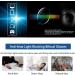 Rimless Bifocal Photochromic Reading Glasses for Men - Anti-Blue Light Computer Readers & Transition Sunglasses | Clear 3.5x - Buy Online on GoSupps.com