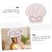 MAGICLULU 1pc Shower Cap Curls Fabric Girl Hair Dryer Beige 27x25cm - Buy Online on GoSupps.com