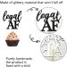Sleyberoy 24 Pc 13th Birthday Cupcake Toppers-Official Teenager 13 Hello 13 2011 Cupcake Picks 13th/Thirteen Birthday Party Cake Decorations (black 21) 21 black - Buy Online on GoSupps.com