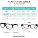 Swanwick Blue Light Blocking Glasses - Anti Eyestrain Headache Relief for Men & Women - Classic Day Swannies (Large Black) | Sleep Aid for Computer Gaming & TV - Buy Online on GoSupps.com